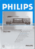 Philips - DCC-900-Owners-Manual 